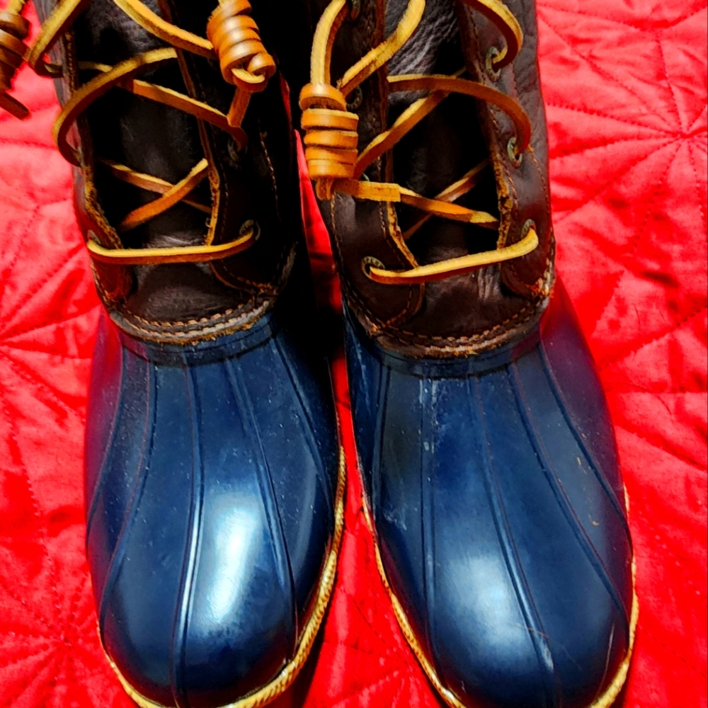 Sperry Duck Boots